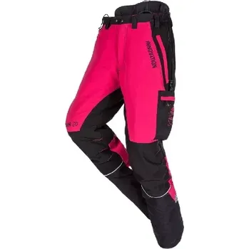 Pánské kalhoty Protipořezové kalhoty SIP PROTECTION 1SBD CANOPY AIR-GO REGULAR PINK M