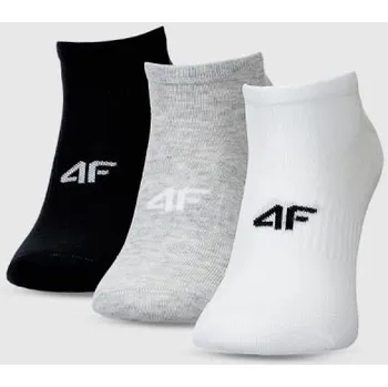 Pánské termo ponožky Pánské kotníkové ponožky (SET 3) 4F 4FWMM00USOCM442-94S 46