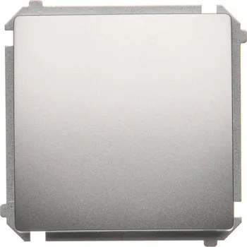 vypínač Tlačítko rozpínací, bez piktogramu, řazení 1/0, 10 A / 230 V~,, Simon Basic BMPR1.01/43