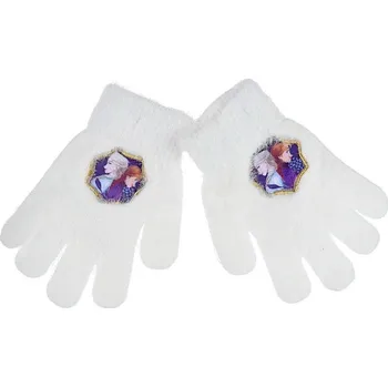 Rukavice RUKAVICE FROZEN SC xh4101 krémové Velikost: uni