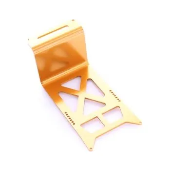 RC náhradní díl DF models Hliníkový zadní držák karoserie pro modely DF4J