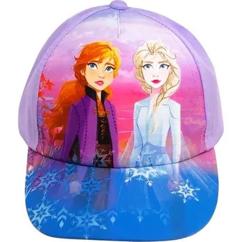 Kšiltovka KŠILTOVKA FROZEN te 0887 fialová Velikost: 54