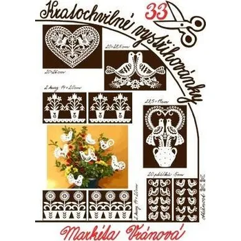 omalovánky Kratochvilné vystřihovánky č.33 - Jarní motivy