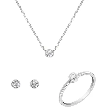 Souprava šperků Minimalistická sada šperků s diamanty Livy