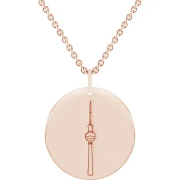 Šperk Personalizovaný přívěsek Berlínská televizní věž