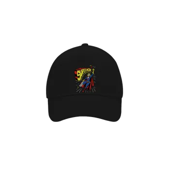 Kšiltovka Bastard Supermom kšiltovka baseballka Black