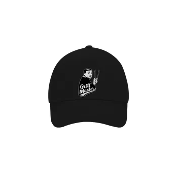 Kšiltovka Bastard Grill master kšiltovka baseballka Black