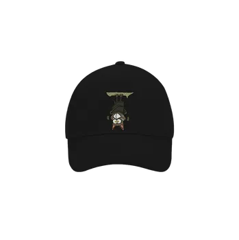 Kšiltovka Bastard Nanopýr kšiltovka baseballka Black