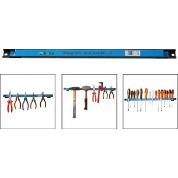 OLKIGROUP Magnetická lišta do dílny, garáže na nářadí, 45cm