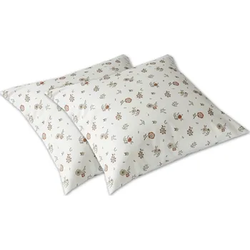 Dekorativní polštářek Saténový dekorační polštářek 40x40 GEON Květinky