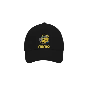 Kšiltovka Bastard Mimo kšiltovka baseballka Black