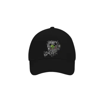 Kšiltovka Bastard Programátor kšiltovka baseballka Black