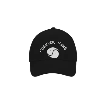 Kšiltovka Bastard Forever Yang kšiltovka baseballka Black