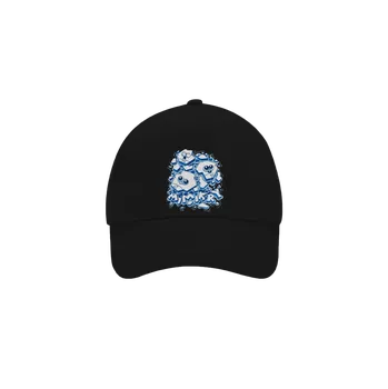 Kšiltovka Bastard Ledové mimikry kšiltovka baseballka Black