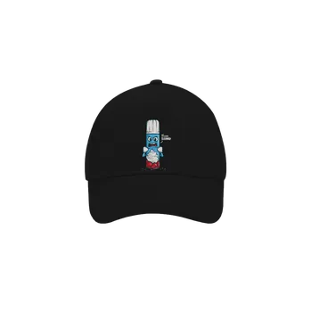 Kšiltovka Bastard Ti šlehnu kšiltovka baseballka Black