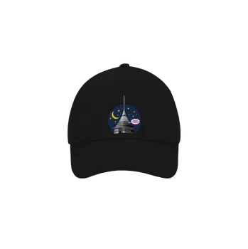 Kšiltovka Bastard Ještěd kšiltovka baseballka Black