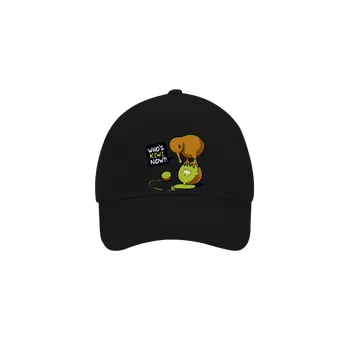 Kšiltovka Bastard Kiwi kšiltovka baseballka Black