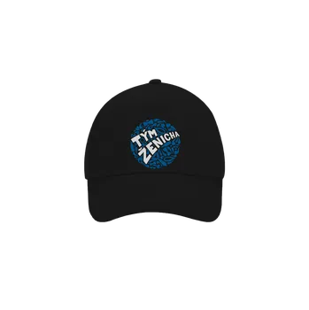 Kšiltovka Bastard Tým ženicha kšiltovka baseballka Black