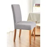 Elegantní potahy na židle - EP7 šedá