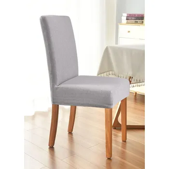 Potah na židli Elegantní potahy na židle - EP7 šedá