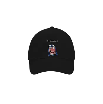 Kšiltovka Bastard Dr. Droidberg kšiltovka baseballka Black