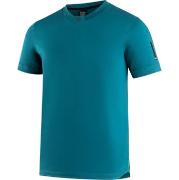 Pánské tričko Pánské tričko AYCANE Limet Short Sleeve Mind Blue XXL