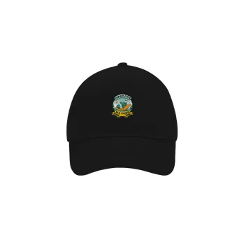 Kšiltovka Bastard Okouni na vodě kšiltovka baseballka Black