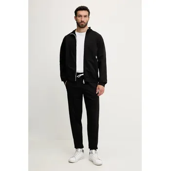 Bavlněná tepláková souprava EA7 Emporio Armani AF12681.7M000206 černá 99X, vel. XS