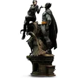 Figurka DC Comics - Batman and Catwoman Diorama - Art Scale 1/6