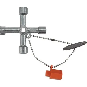 Klíč BERNER UNIVERZÁLNÍ KLÍČ NA ROZVODNÉ SKŘÍNĚ