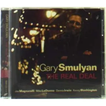 Zahraniční hudba CD Gary Smulyan: The Real Deal 2023