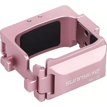 Dron Sunnylife rychloupínací držák s kočičími ušima pro DJI Osmo Pocket 3, růžový