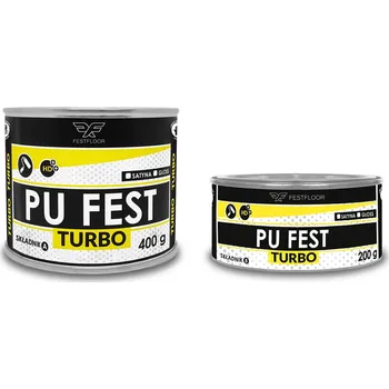 barva a nátěr na dřevo FESTFLOOR PU FEST TURBO POLYURETANOVÝ LAK NA MIKROCEMENT 0,6 KG Matný
