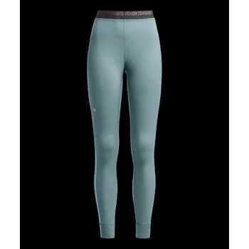 Pánské termo spodky Dámské Kalhoty Ortovox 185 Rock'N'Wool Long Pants Women's Barva: Icy Shore, Velikost: L