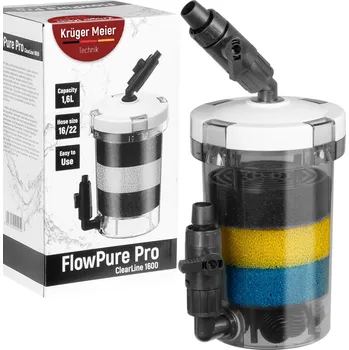 Akvarijní filtr PŘEDFILTR VĚDROVÝ VNĚJŠÍ PRO AKVARIJNÍ FILTR HADICE 16/22 MM ODOLNÝ