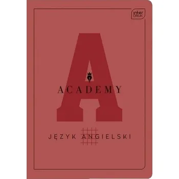 INTERDRUK Academy Sešit na angličtinu A5, 60 listů, linkovaný s okrajem