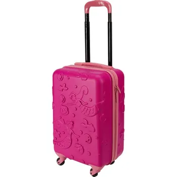 PROWORLD Dětský cestovní kufr 28 litrů MERMAID KO-FB5000500ruzo