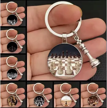 Přívěsek Na Klíče přívěsek, kovový doplněk, přívěsek na klíče pro šachistu