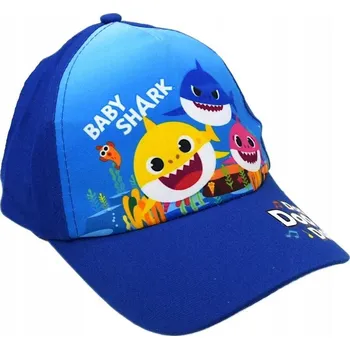 Kšiltovka KŠILTOVKA BABY SHARK Em 058 modrá Velikost: 52