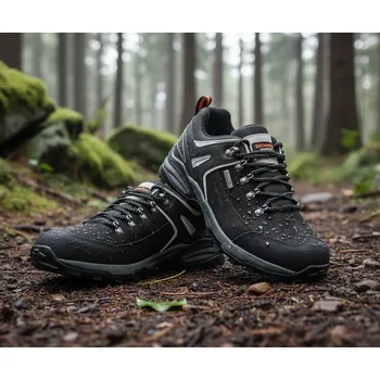 Pracovní obuv Z-STYLE Polobotky TREK SALVADOR 02 Velikost 36 (UK-3 1/2) šedá/černá