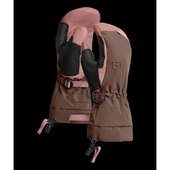 Dámské Rukavice Ortovox Merino Freeride Mitten Women's Barva: Dusk Rose, Velikost: S