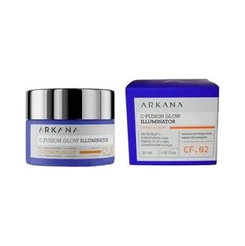 Pleťový krém Rozjasňující pleťový krém Arkana Fusion na den 50 ml