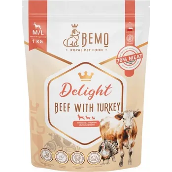 Krmivo pro psa BEMO suché krmivo krmivo krůta 1 kg