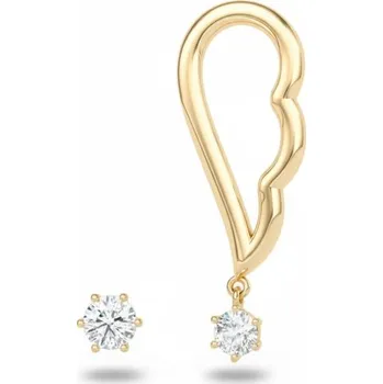 Náušnice Couple, Originální náušnice Amaré I, žluté zlato se zirkony, 585-66-3-0716.0Z00.0.00.001.06