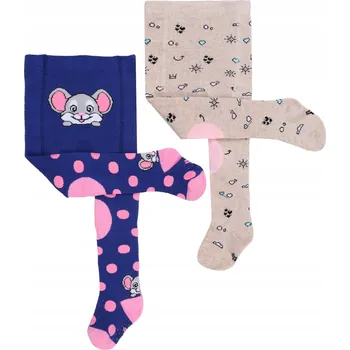 Dívčí dětské Punčocháče na lezení 3xABS 2PAK 80-86 YOCLUB