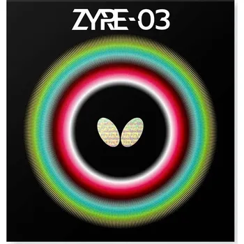 Raketový sport Potah Butterfly Zyre-03 červená, 2,5 mm