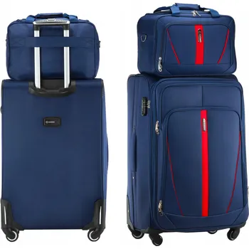 DIAMOND Měkký kufr sada cordura RUBY 128 l