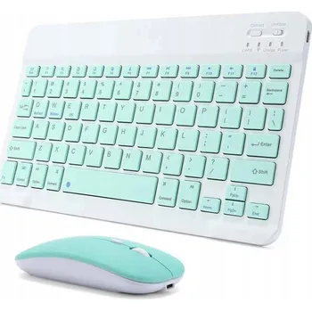 Sada klávesnice a myši Foset zelená