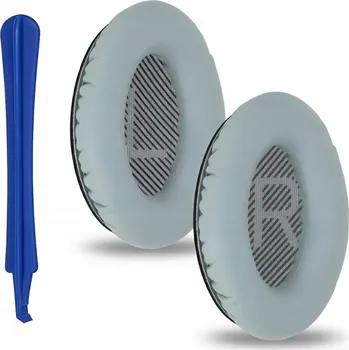 NÁUŠNÍKY NÁHRADNÍ HOUBIČKY POLŠTÁŘE PRO BOSE QC45 QC35 I II QC25 QC15 QC2 AE2 TESA