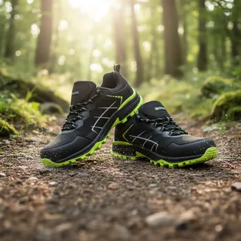 Pracovní obuv Procera Polobotky ATOX SOFT Velikost 45 (UK-10) černá/zelená